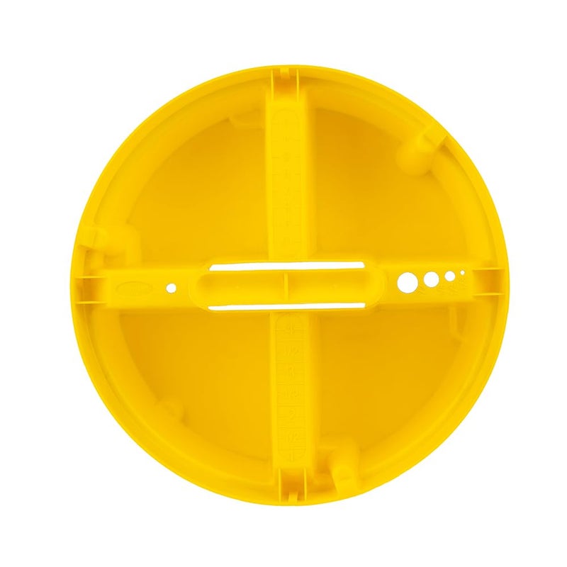 Bucket Boss - Bucket Stacker Small Parts Organizer, Bucket Organization (15051) , Yellow - Image 2